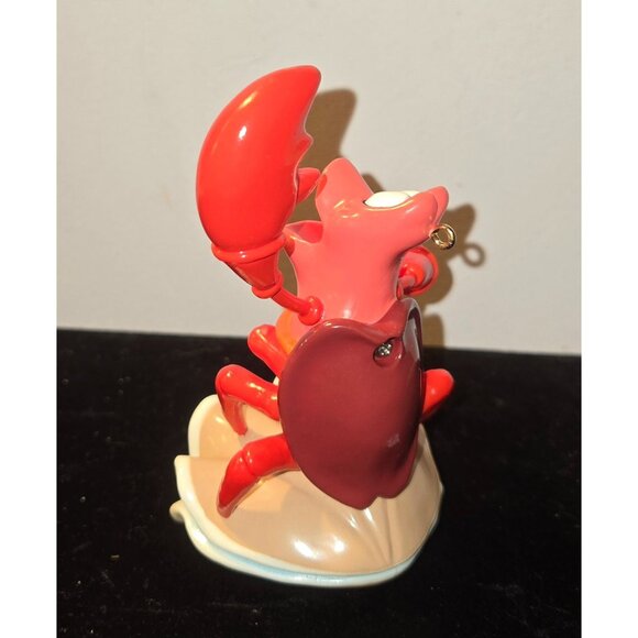 Hallmark Keepsake Disney Sebastian Ornament Under The Sea The Little Mermaid SIN - Picture 6 of 8